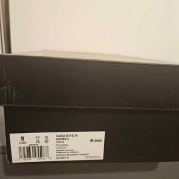 Reebok X Cardi B F/S Hi Women's Training Shoes - Picture 8 of 8